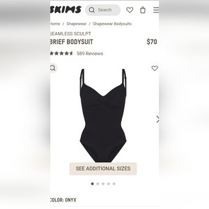 Skims brief bodysuit